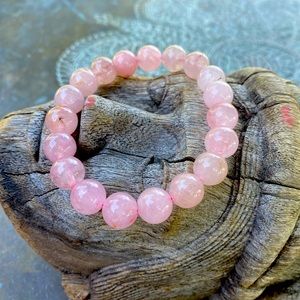 Rose quartz healing bracelet